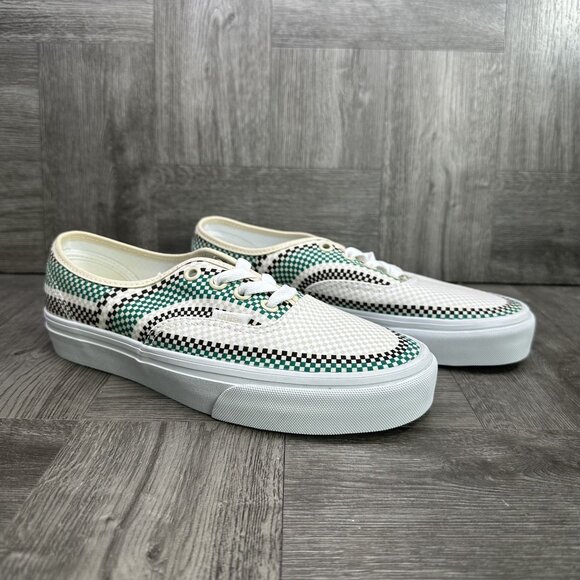 Vans Authentic Women's size 7 Tileboard Multicolored Shoes - Picture 5 of 8